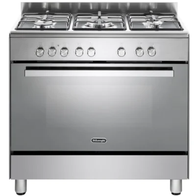 תנור משולב כיריים גז - 5 להבות Delonghi דלונגי DEMX965-IL נירוסטה