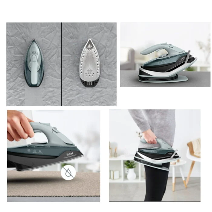 מגהץ אדים אלחוטי Tefal טפאל Freemove Power FV6672G0 – תמונה 4