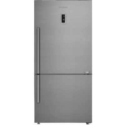 מקרר מקפיא תחתון 580 ליטר Blomberg בלומברג KND3958 נירוסטה