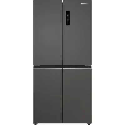 מקרר 4 דלתות 601 ליטר Blomberg בלומברג KQD8301DX נירוסטה מושחרת