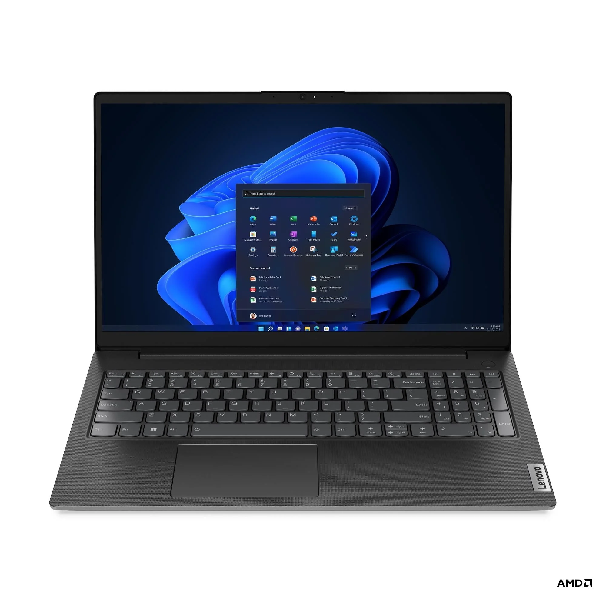 מחשב נייד LENOVO V15 G4 Ryzen 5-5625U|8GB|512GB|DOS|1YR | 82YY0069IV