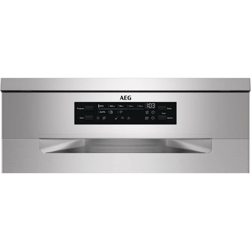 מדיח כלים רחב AEG א.א.ג. Pro Intensiv Airdry FFB53607ZM – תמונה 2
