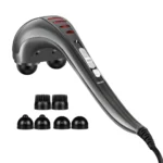 מוט עיסוי חשמלי עם 3 ראשי עיסוי מתחלפים RODEX