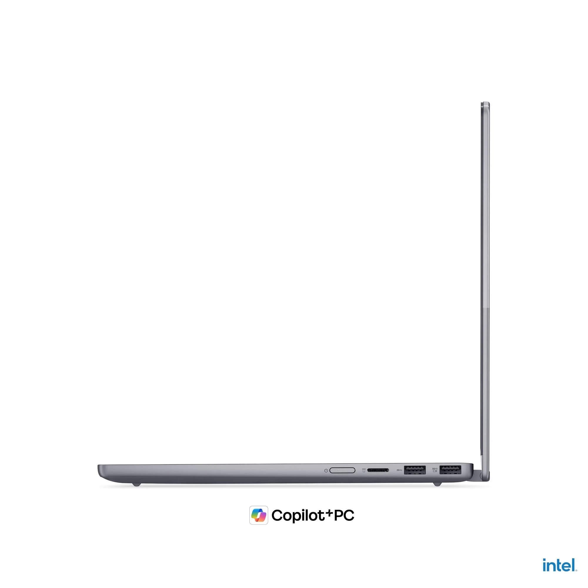 מחשב נייד LENOVO ThinkBook 14 2in1 U7-355|Touch|32GB|1TB|Dos|3YW | 22AR002HIV – תמונה 2