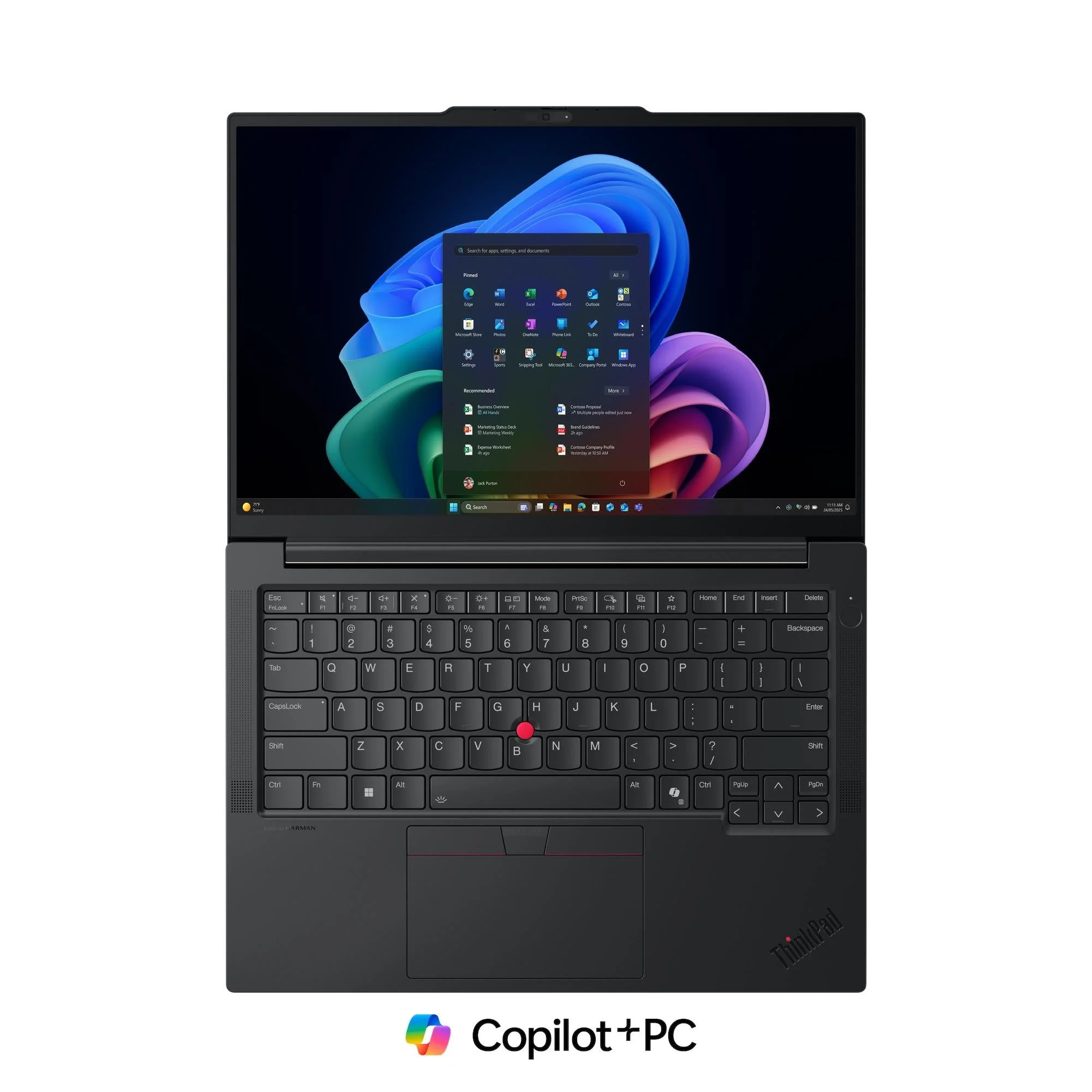 מחשב נייד LENOVO ThinkPad E14 G8 U5-325|32GB|512GB|W11P|3YR | 21Y60015IV – תמונה 4