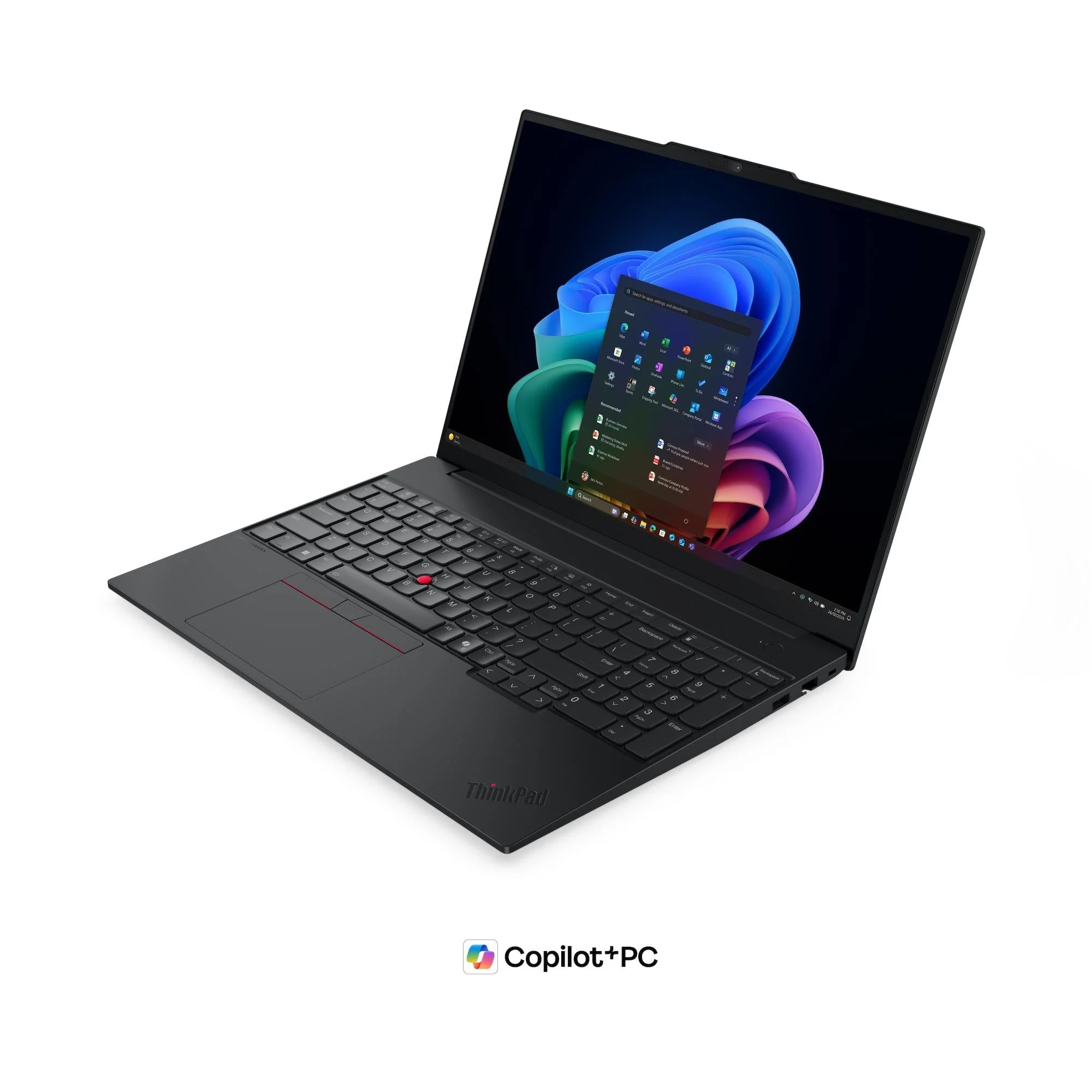 מחשב נייד LENOVO ThinkPad E16 G4 U5-325|Touch|16GB|512GB|W11P|3YRW | 21YC0018IV – תמונה 2
