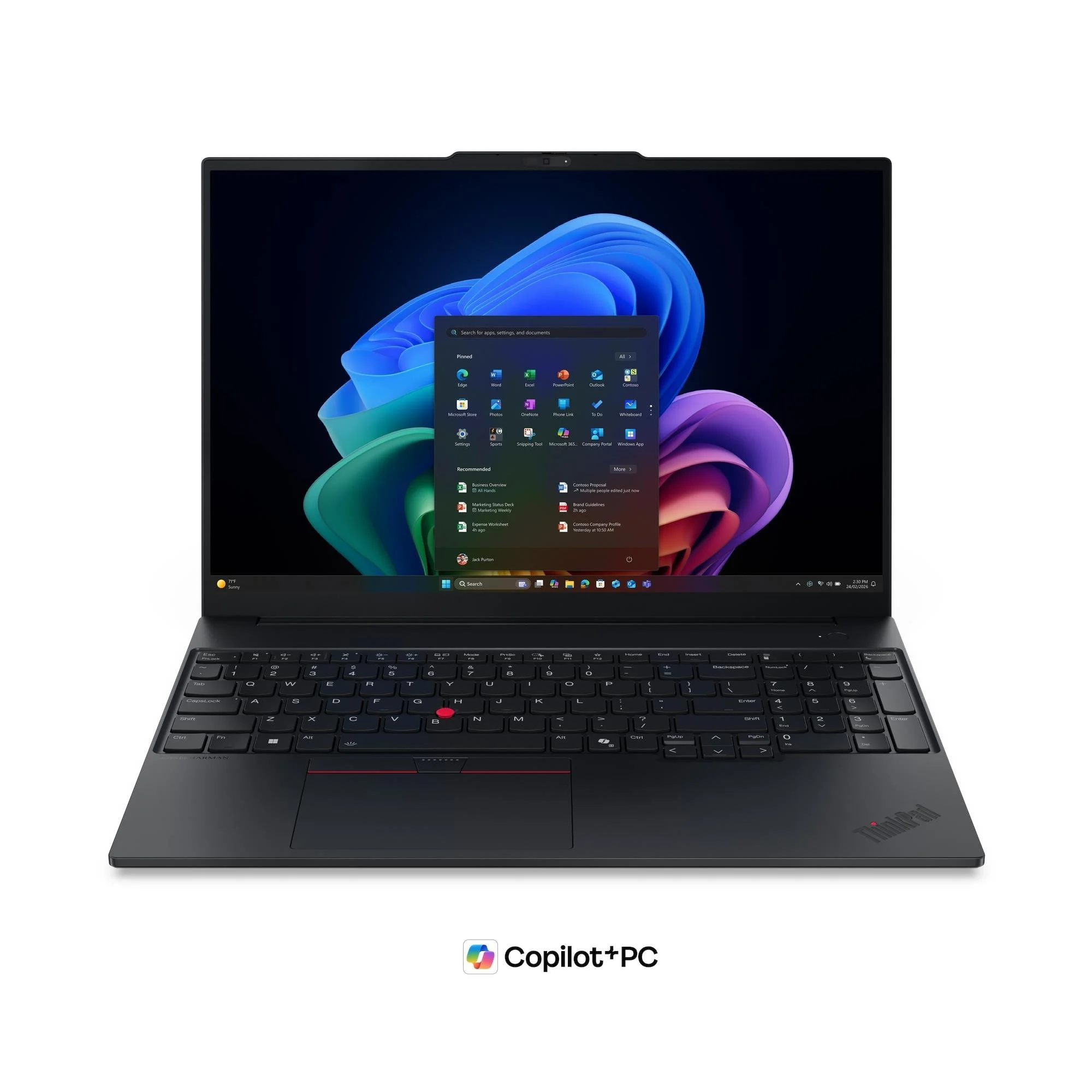 מחשב נייד LENOVO ThinkPad E16 G4 U7-355|16GB|512GB|W11P|3YW | 21YC0016IV