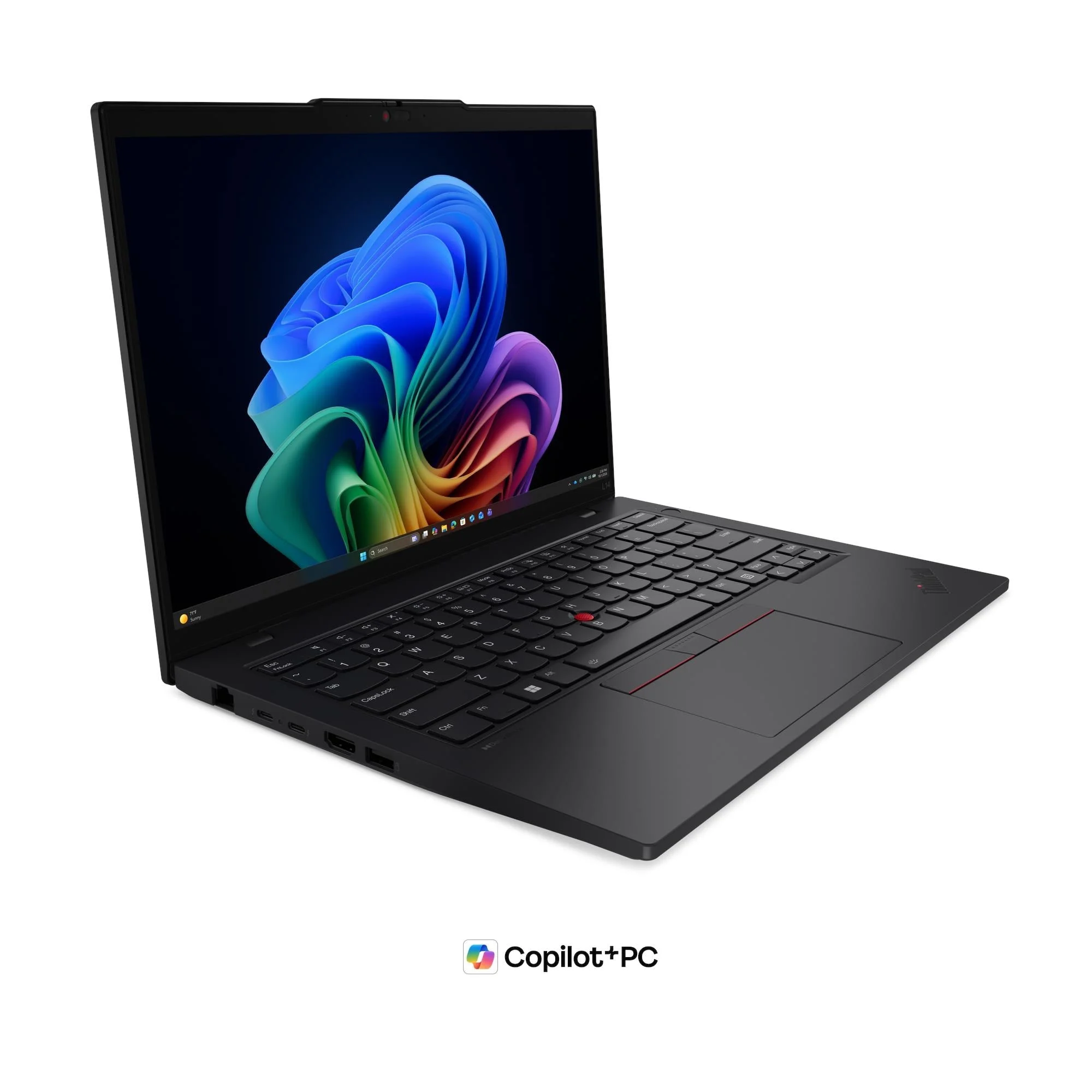 מחשב נייד LENOVO ThinkPad L14 G7 U7-355|32GB|1TB|W11P|LTE 4G|3Y | 21X2002LIV – תמונה 3