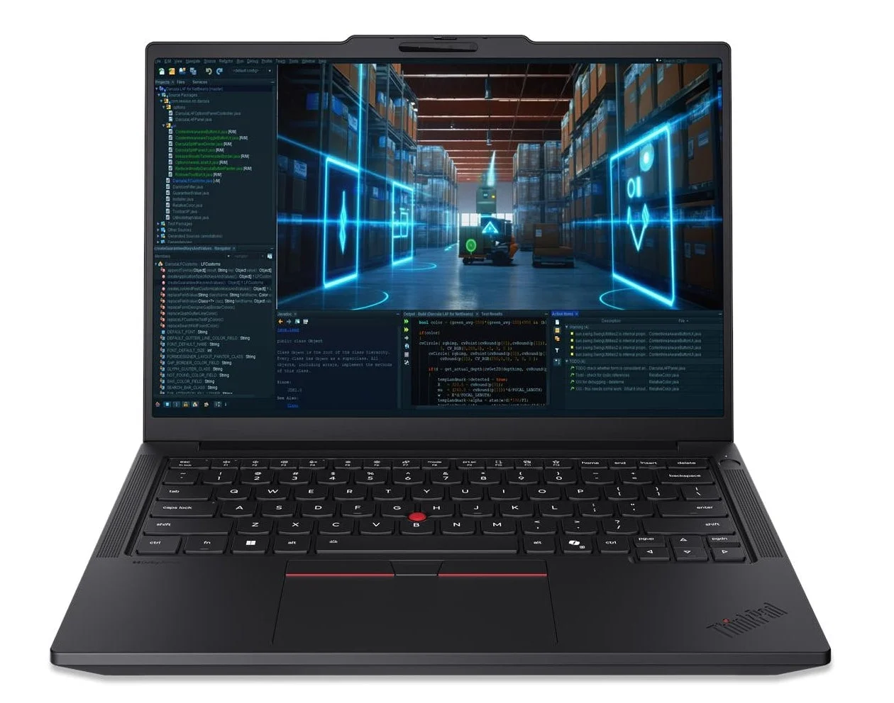 מחשב נייד LENOVO ThinkPad P14s Gen 7 Ryzen7PRO-450|Touch|48GB|1TB|W11P|3YRW | 21X00012IV