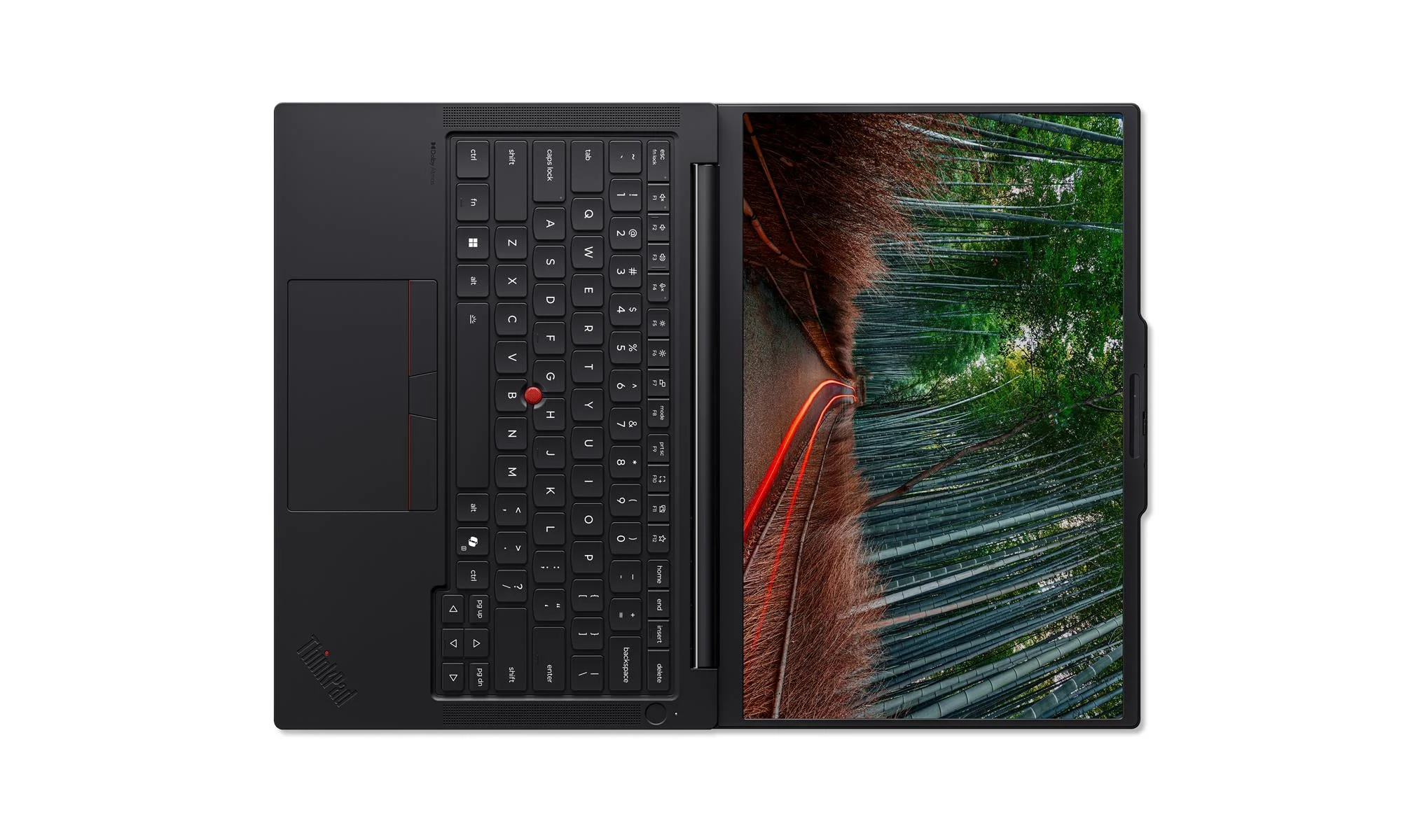 מחשב נייד LENOVO ThinkPad P14s G7 Ryzen9 PRO 470|Touch|96GB|2TB|W11P|3YW | 21X0001CIV – תמונה 4