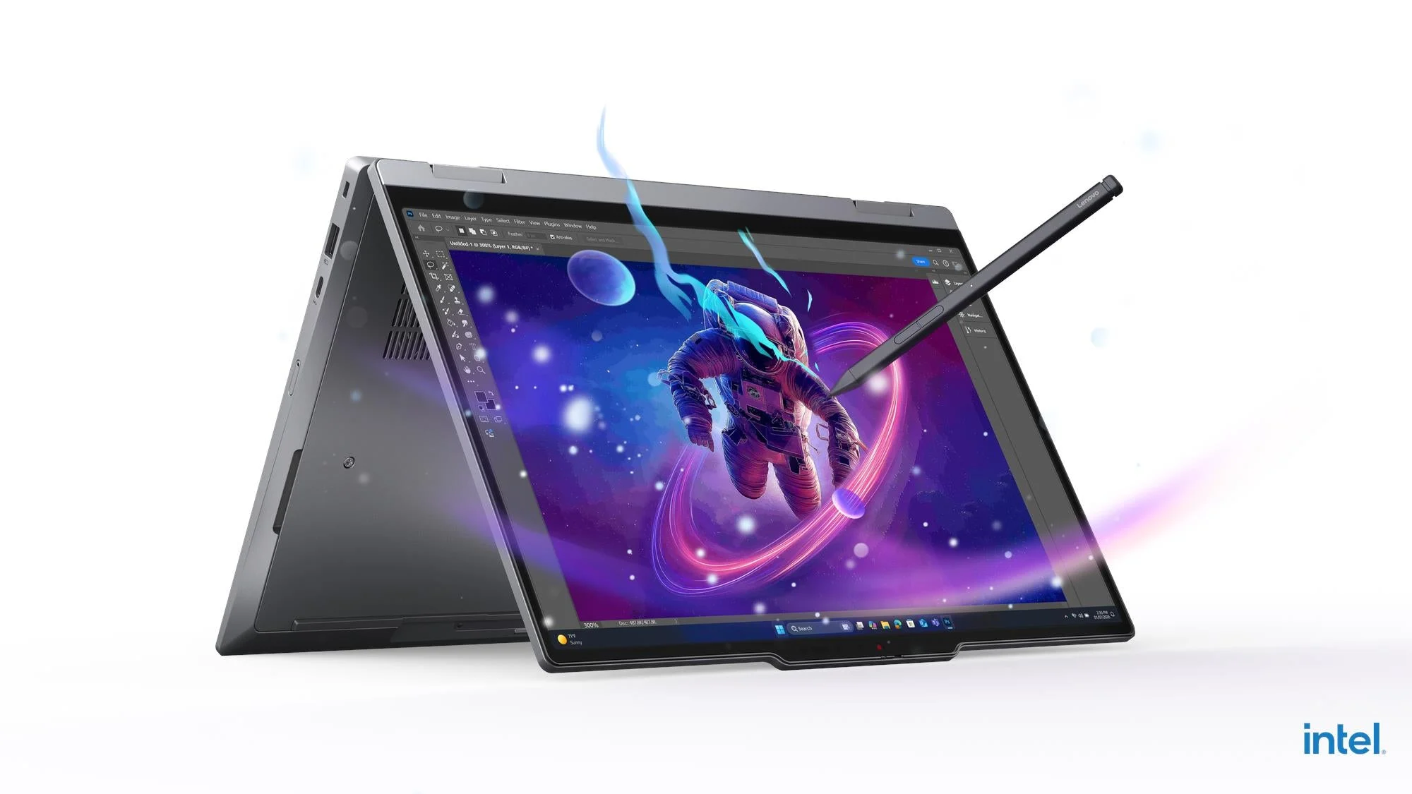 מחשב נייד LENOVO ThinkPad X1 2-in-1 G11 U7-355|Touch|32GB|512GB|W11P|3YW | 21V9005VIV – תמונה 4