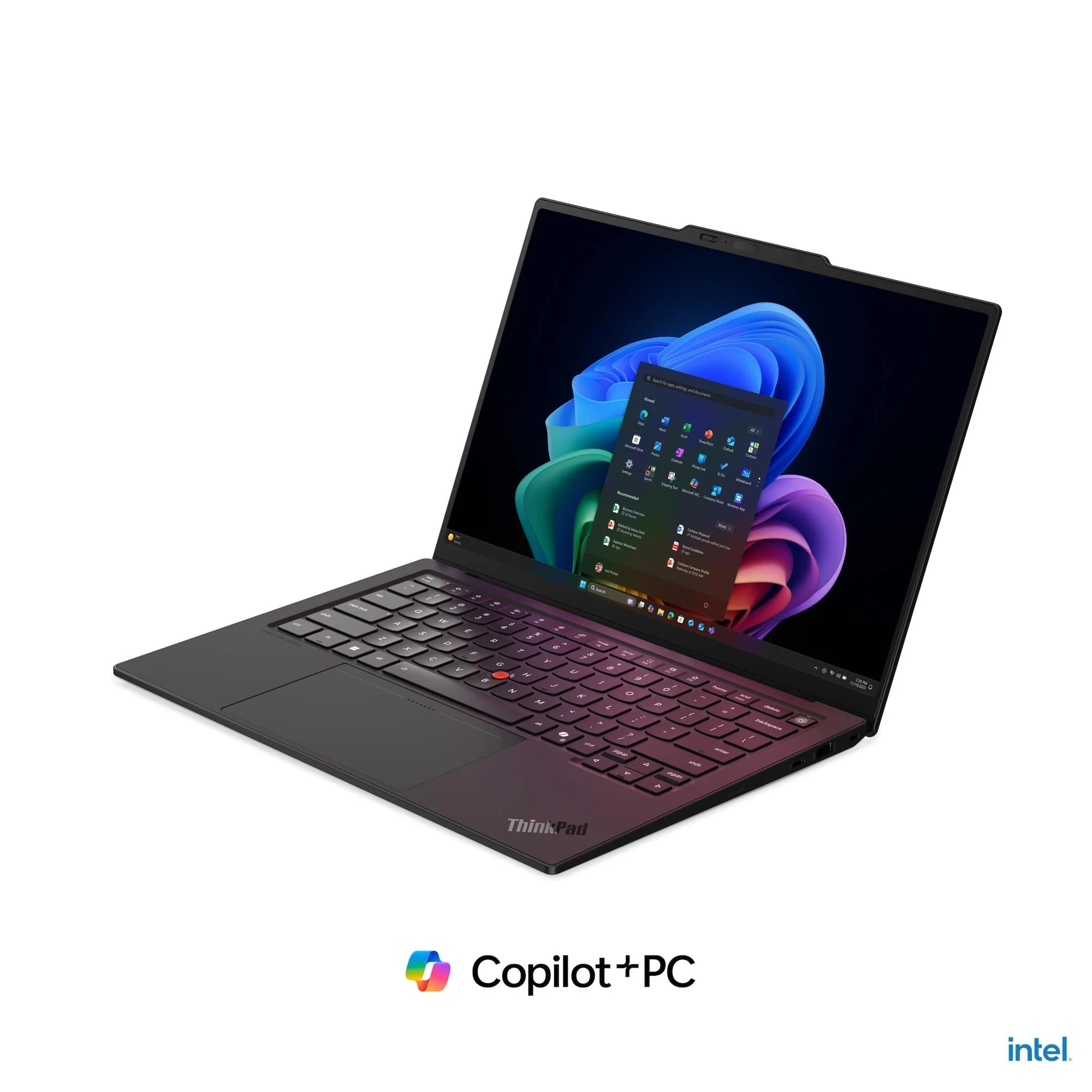מחשב נייד LENOVO ThinkPad X1 G14 U5-325|Touch|32GB|512GB|W11P|LTE5|3YR | 21V700D5IV – תמונה 3