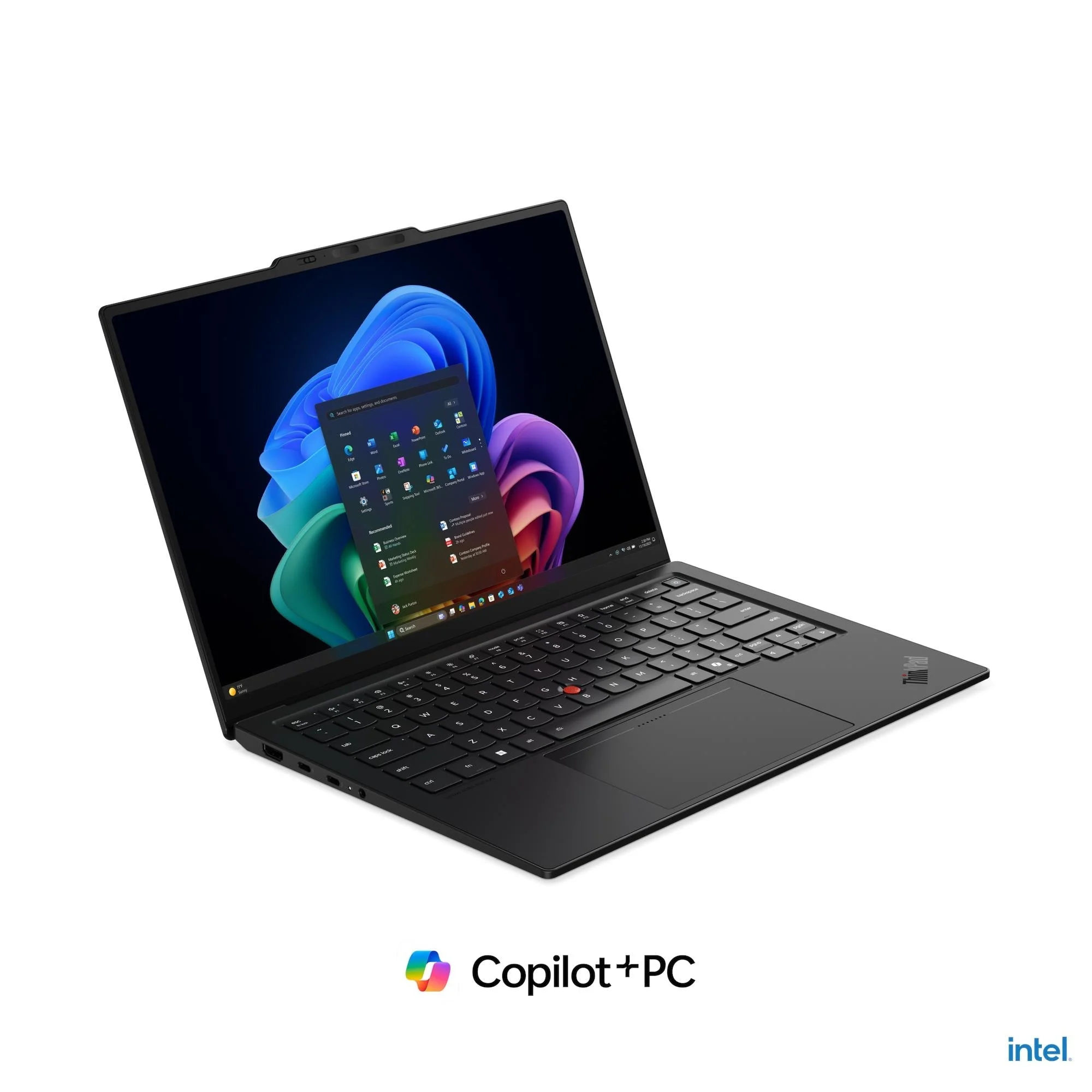 מחשב נייד LENOVO ThinkPad X1 G14 U5-325|Touch|32GB|512GB|W11P|LTE5|3YR | 21V700D5IV – תמונה 2