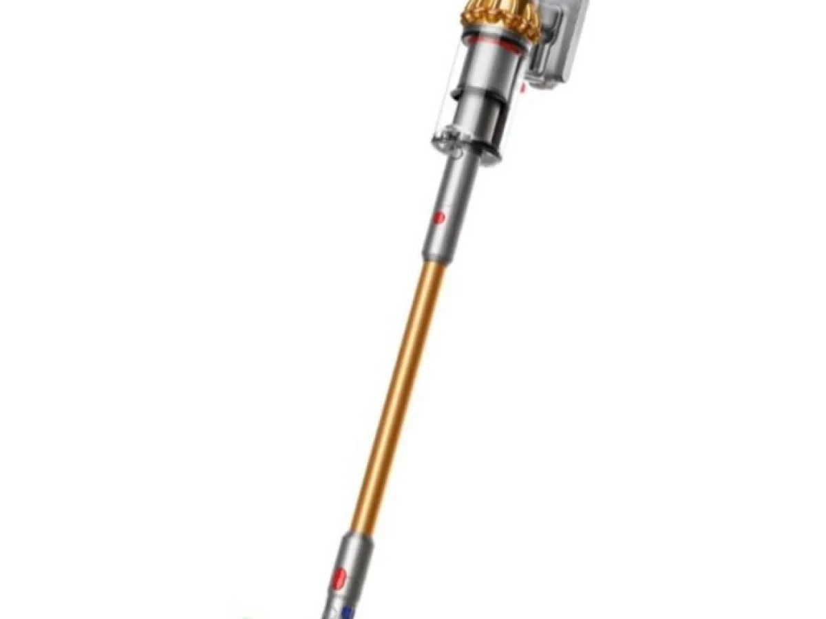 שואב אבק נטען DYSON V15 detect absolute gold דייסון – תמונה 2
