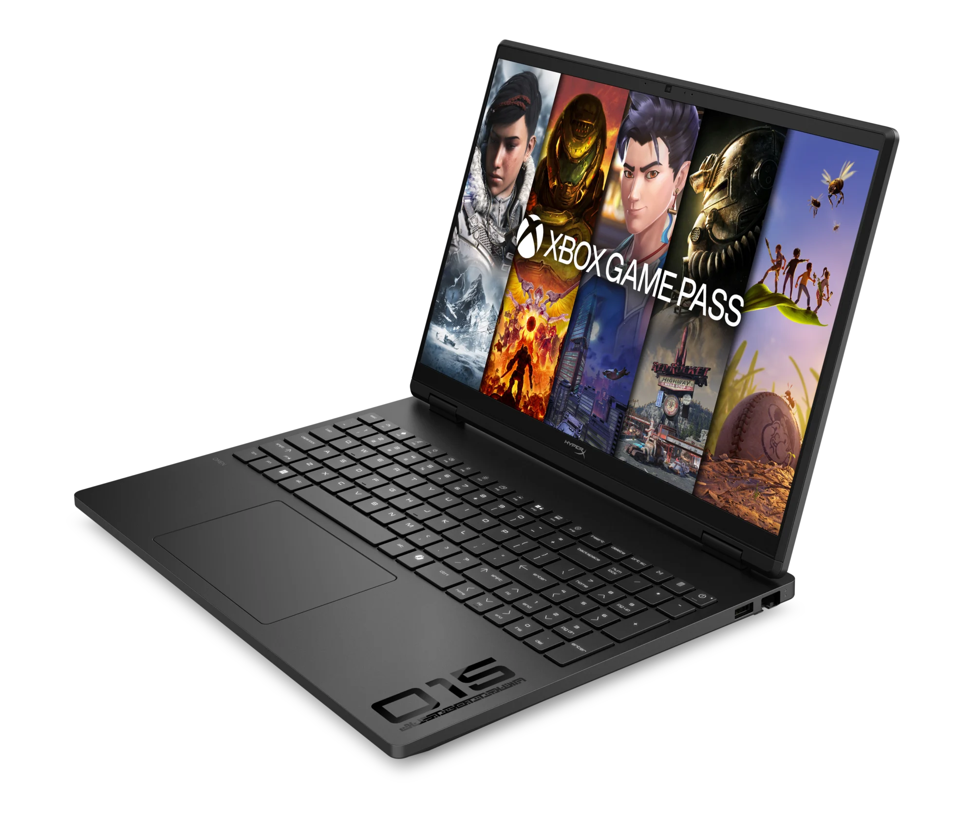 מחשב נייד HP HyperX OMEN 15 ga0000nj U7-245H|16G|1T|5050|15.3|W11|3YRW | E1RX7EA – תמונה 3