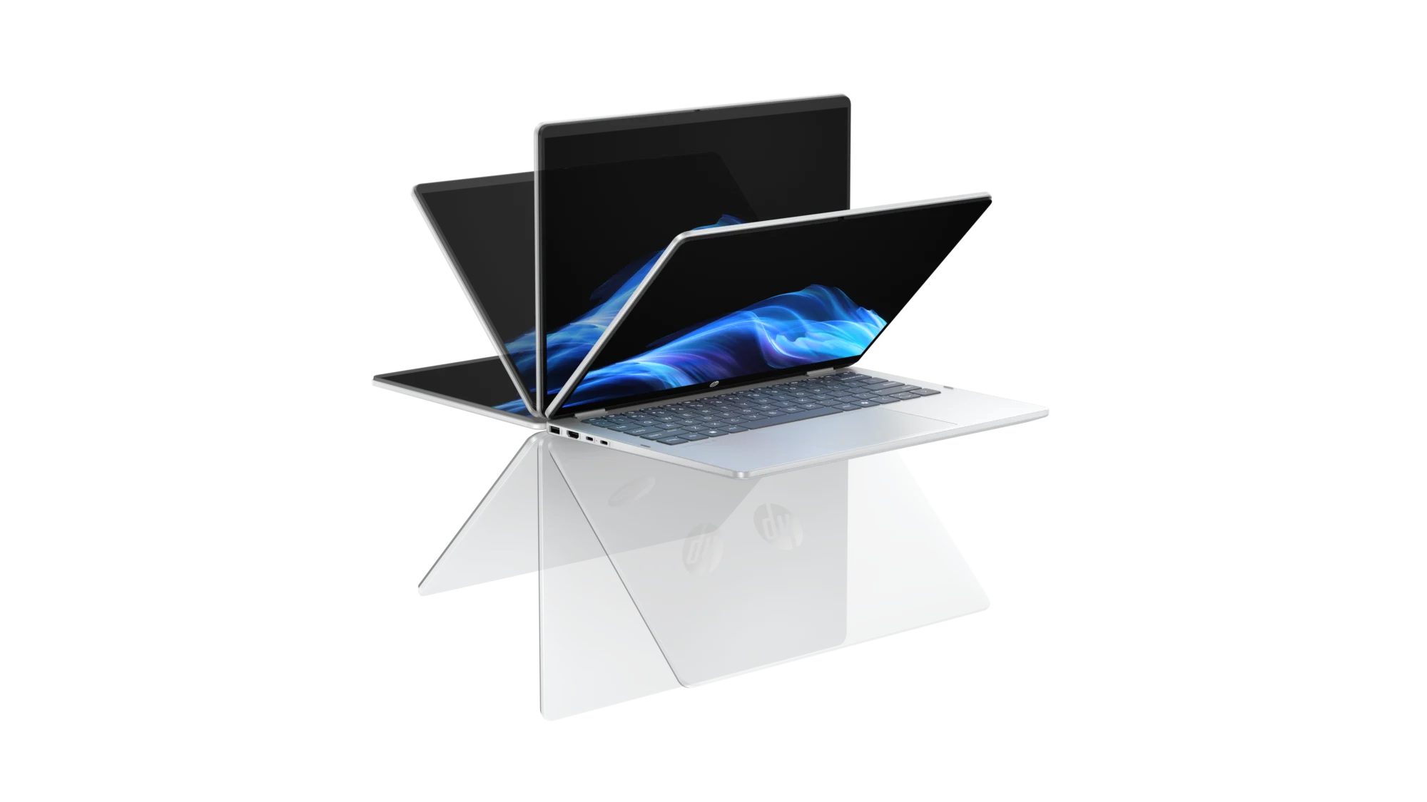 מחשב נייד HP OmniBook 5 14-fp0007n Core7-150U|16G|512G|14|OLED|TOUCH|3YR | C1QA4EA – תמונה 2
