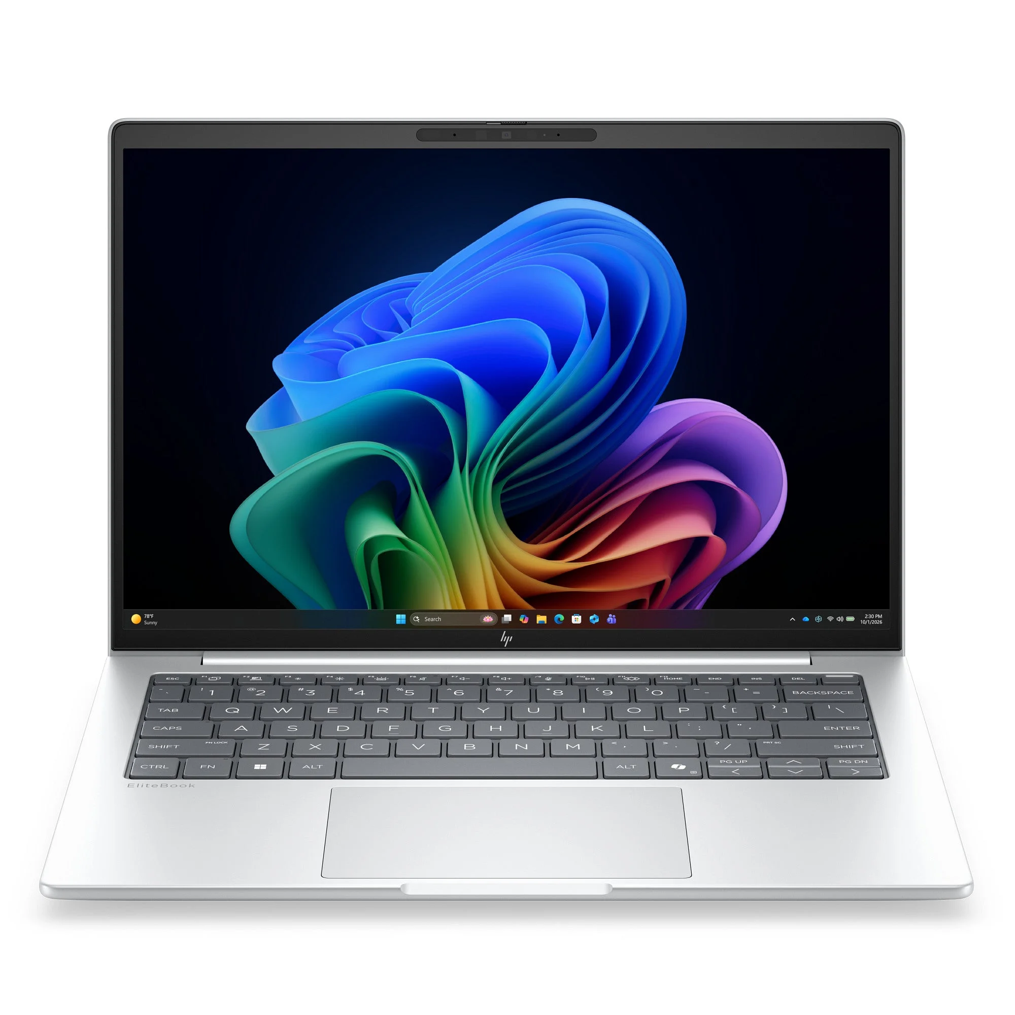 מחשב נייד HP EliteBook 8 G2i 14 AI U7-355|64GB|1TB|LTE5G|Win11P|5YRW|Touch | E6WK3ET