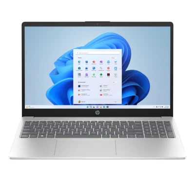 מחשב נייד HP Laptop 15-fd1048nj Core 5-120U|16GB|512GB|15.6|W11|3YR | D79XNEA