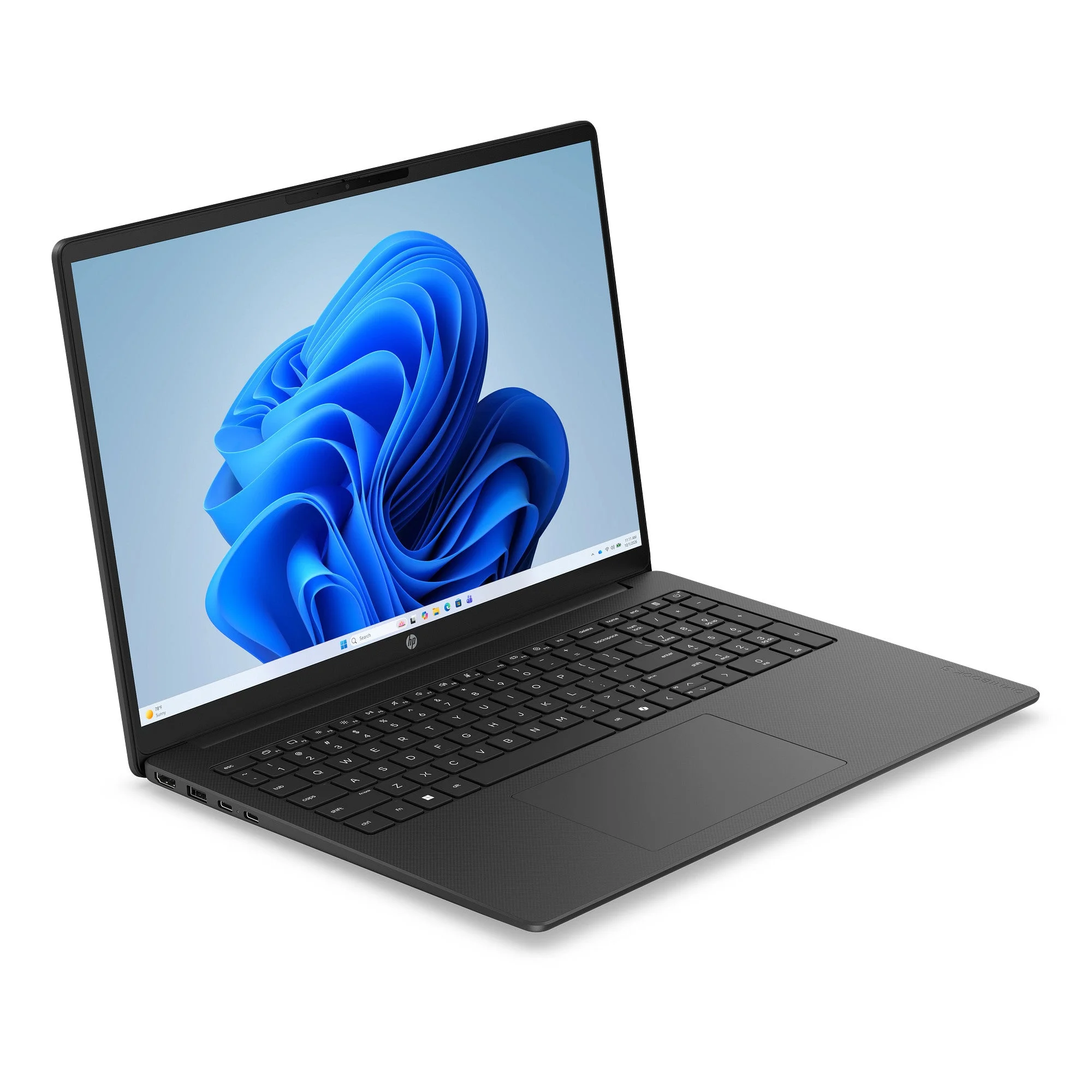 מחשב נייד HP OmniBook 3 Core5-315|12GB|512GB|"16"|2K|W11H|Black|3YRW | E22KXEA – תמונה 3