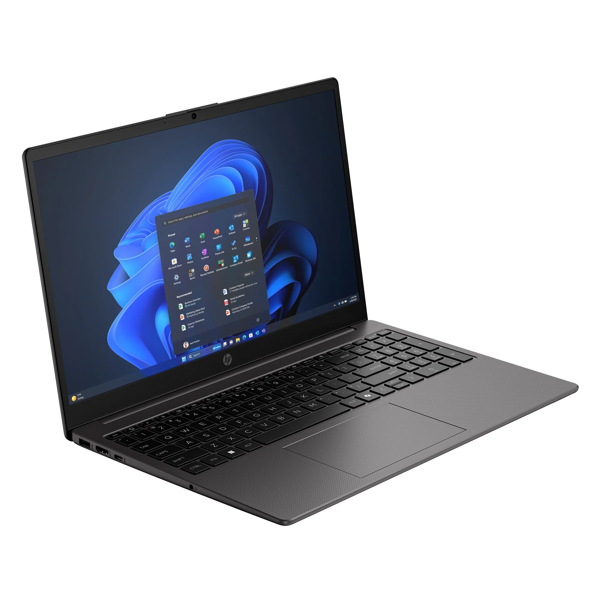 מחשב נייד HP 250R G10 Core 5-120U|16GB|512GB|15.6|DOS|1Y | D7KN0AT – תמונה 3