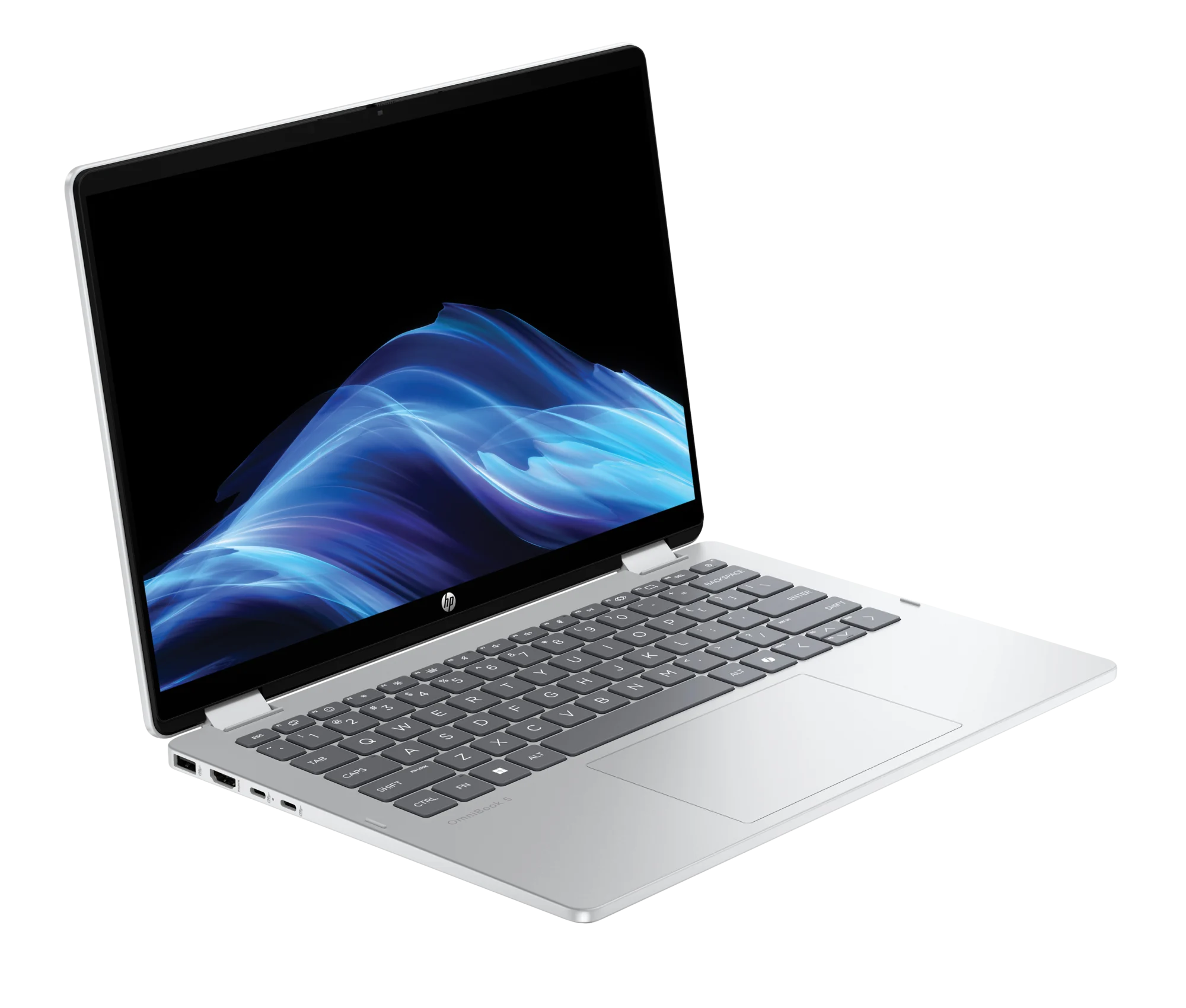מחשב נייד HP OmniBook 5 Flip 14 Core7-150U|16GB|1TB|14-tchX360|DOS|3Y | BR4Q6EA – תמונה 4