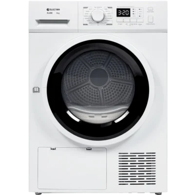 מייבש כביסה ‏8 ק"ג Electra EL896 Heat Pump – צבע לבן