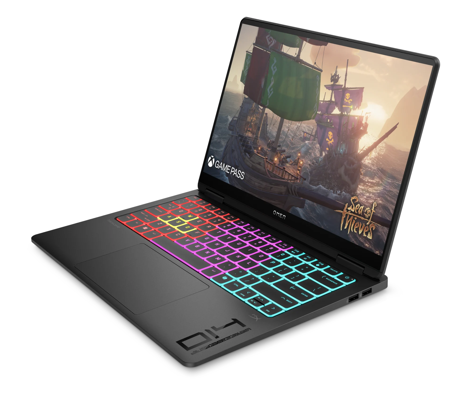 מחשב נייד HP OMEN 14-fb1000nj U9-285H 13N|32GB|1TB|5070|14 OLED|W11H|3YR | BQ2R8EA – תמונה 3