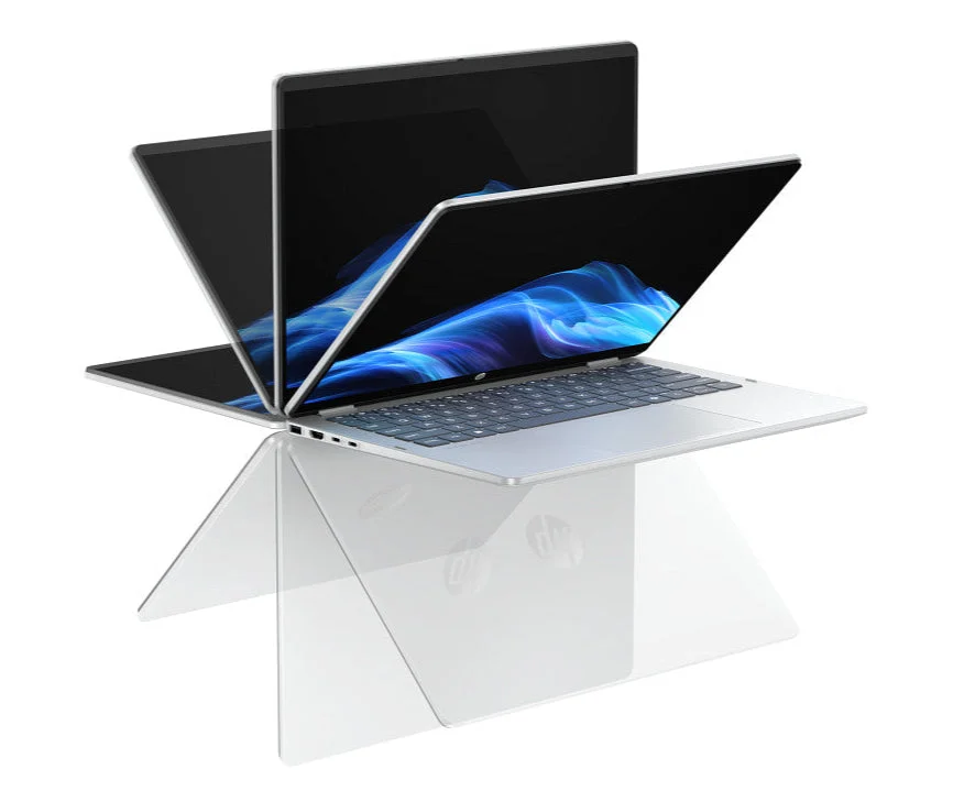 מחשב נייד HP OmniBook 5 Flip 14-fp0006nj U7-355|32G|1TB|14TC|W11P|3YRW | D3KN5EA – תמונה 3
