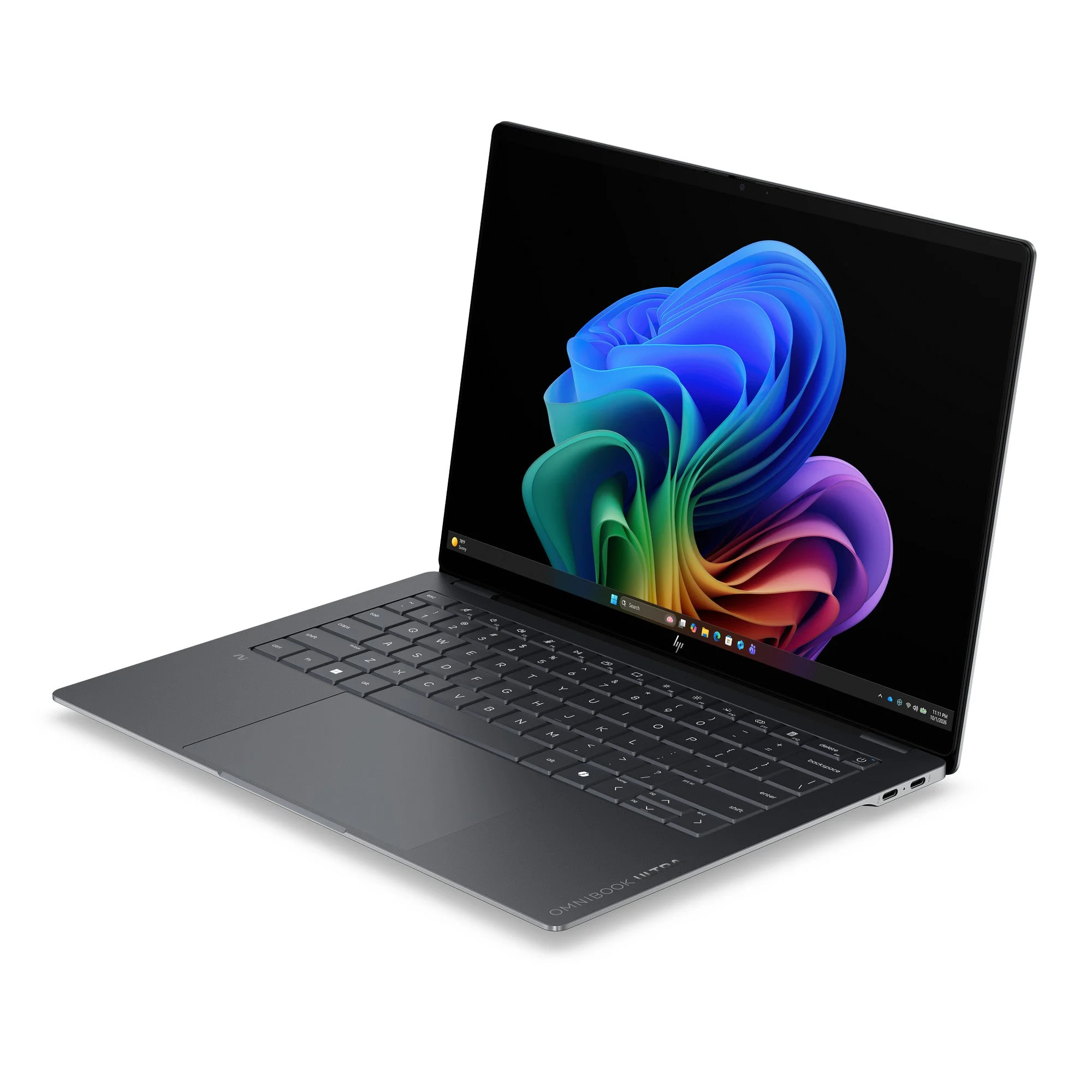 מחשב נייד HP OmniBook 14-kd0002nj U9-386H|32G|1T|3K|OLED|W11|3YRW | E86TTEA – תמונה 2