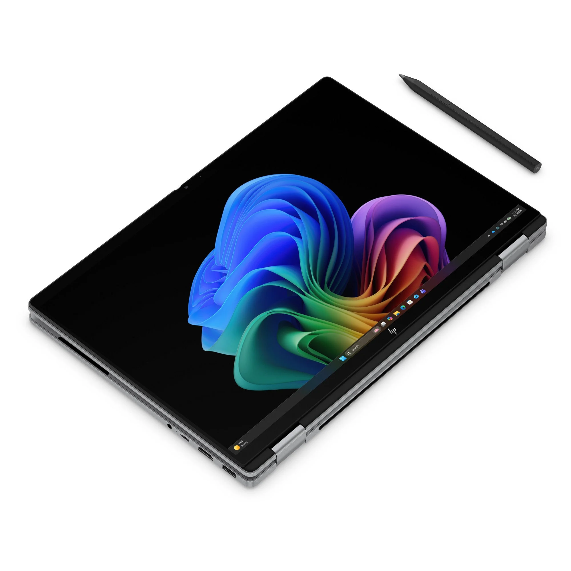 מחשב נייד HP OmniBook X Flip-14-kb0003nj U7-355|32G|1T|14T|OLED|W11|PEN|3YRW | E6VA4EA – תמונה 4