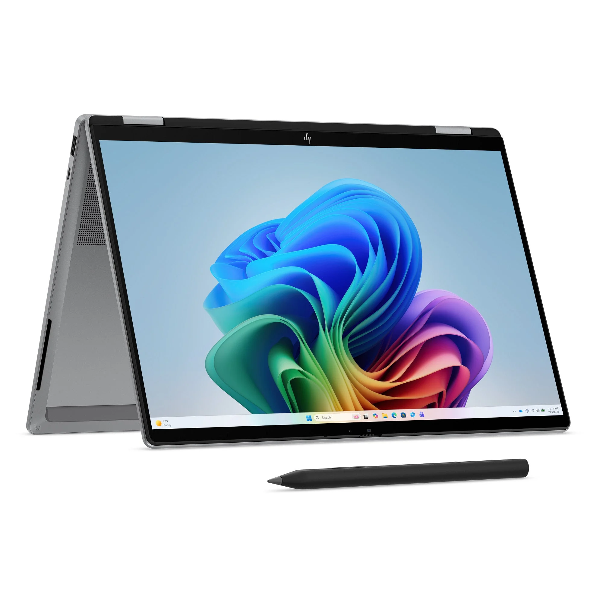 מחשב נייד HP OmniBook X Flip 14-kb0000nj U5-325|16G|512G|14T|2K|W11H|3YRW | E6VA0EA – תמונה 4