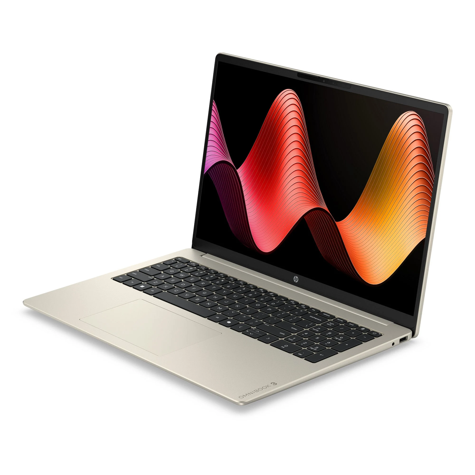 מחשב נייד HP OmniBook 3 Core5-315|12GB|512GB|"16"|2K|DOS|3YR | E0DR6EA – תמונה 2