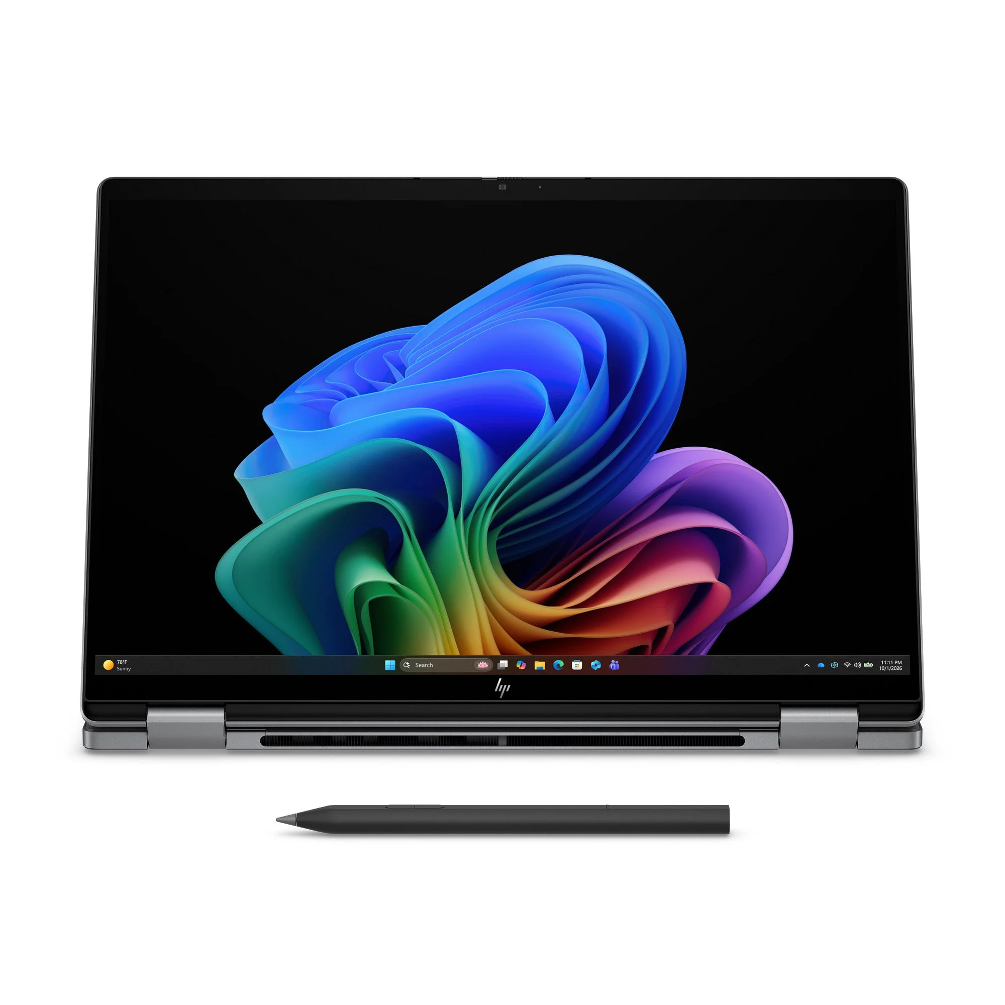 מחשב נייד HP OmniBook X Flip-14-kb0003nj U7-355|32G|1T|14T|OLED|W11|PEN|3YRW | E6VA4EA – תמונה 2