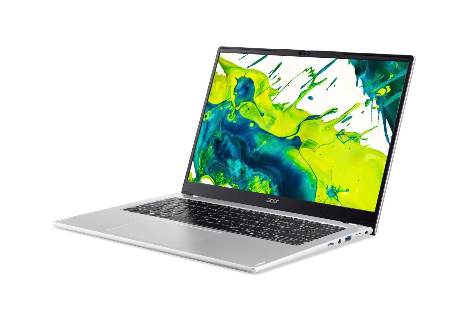 מחשב נייד Acer Aspire Spin 14 RyzenAI 5-330|16GB|512GB|W11H|Touch|3YRW | NX.DY6EC.005 – תמונה 3