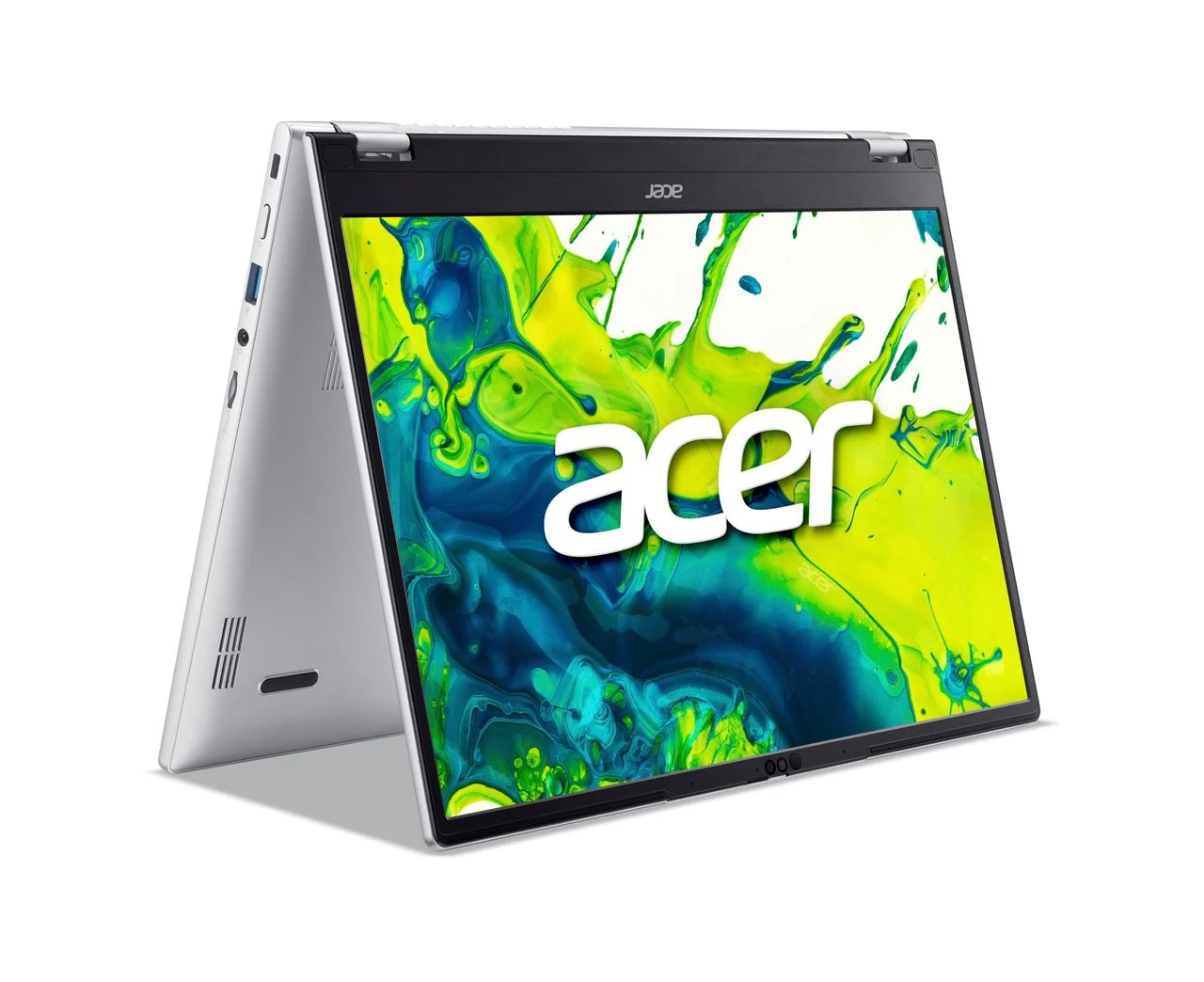 מחשב נייד Acer Aspire Spin 14 Ryzen AI 7-345|16GB|512GB|W11H|Touch|3YRW | NX.DY6EC.003 – תמונה 6