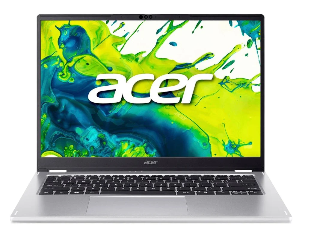 מחשב נייד Acer Aspire Spin 14 Ryzen AI 7-345|16GB|512GB|W11H|Touch|3YRW | NX.DY6EC.003