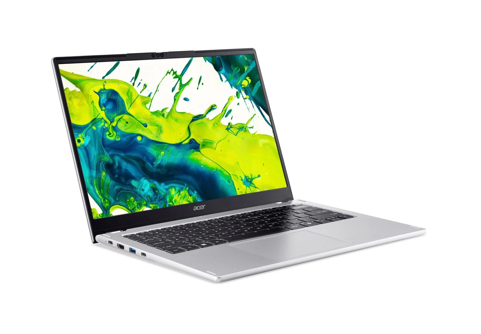 מחשב נייד Acer Aspire Spin 14 Ryzen AI 7-345|16GB|512GB|W11H|Touch|3YRW | NX.DY6EC.003 – תמונה 2
