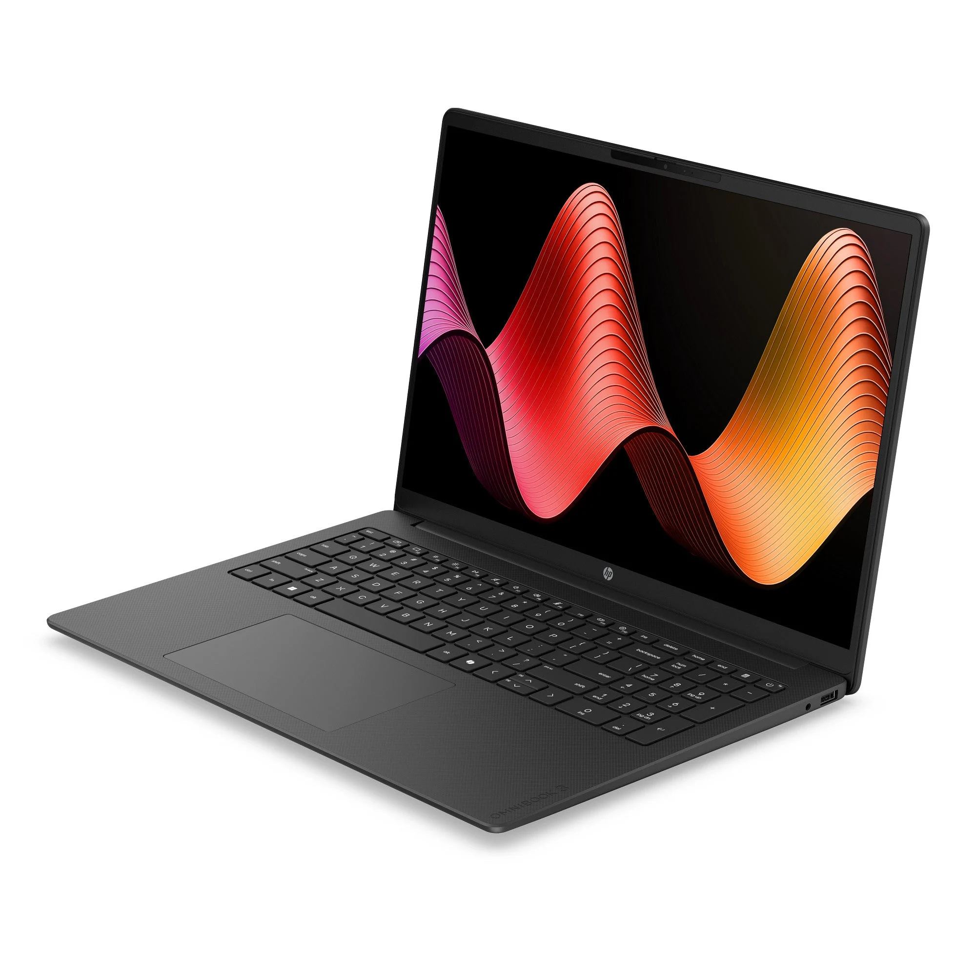 מחשב נייד HP OmniBook 3 Core5-315|12GB|512GB|"16"|2K|DOS|3YR | E0DR5EA – תמונה 2