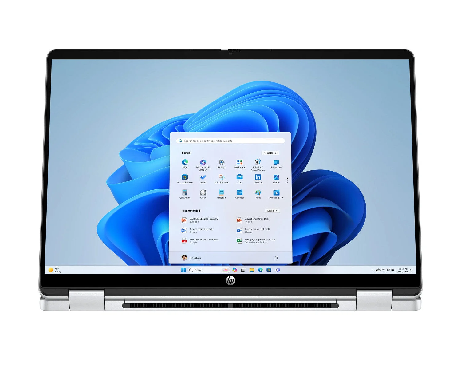 מחשב נייד HP OmniBook 5 14-fp0007n Core7-150U|16G|512G|14|OLED|TOUCH|3YR | C1QA4EA