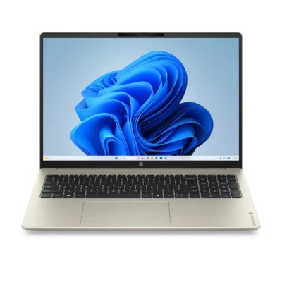 מחשב נייד HP OmniBook 3 Core5-315|12GB|512GB|"16"|2K|W11H|Gold|3YRW | E22KYEA