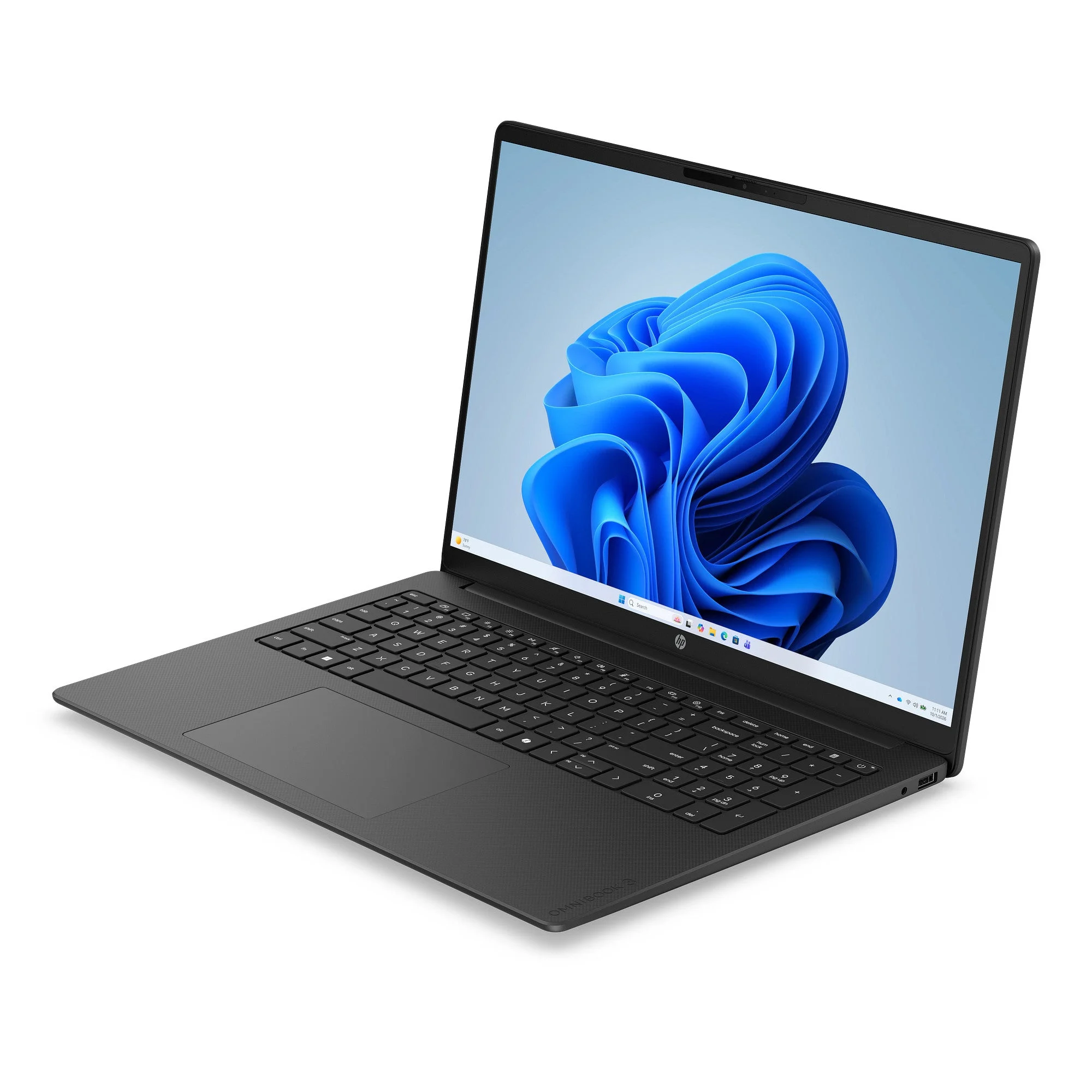 מחשב נייד HP OmniBook 3 Core5-315|12GB|512GB|"16"|2K|W11H|Black|3YRW | E22KXEA – תמונה 2