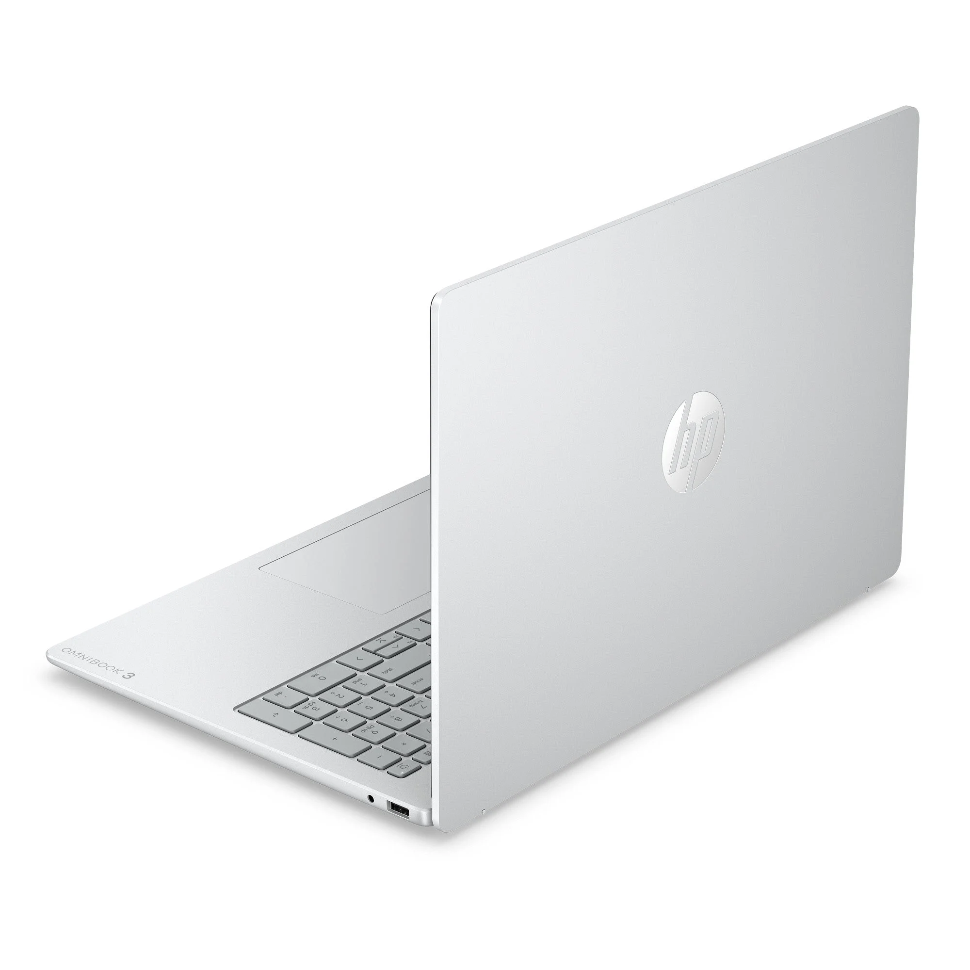 מחשב נייד HP OmniBook 3 Core5-315|12GB|512GB|"16"|2K|DOS|Silver|3YR | E0DR8EA – תמונה 4