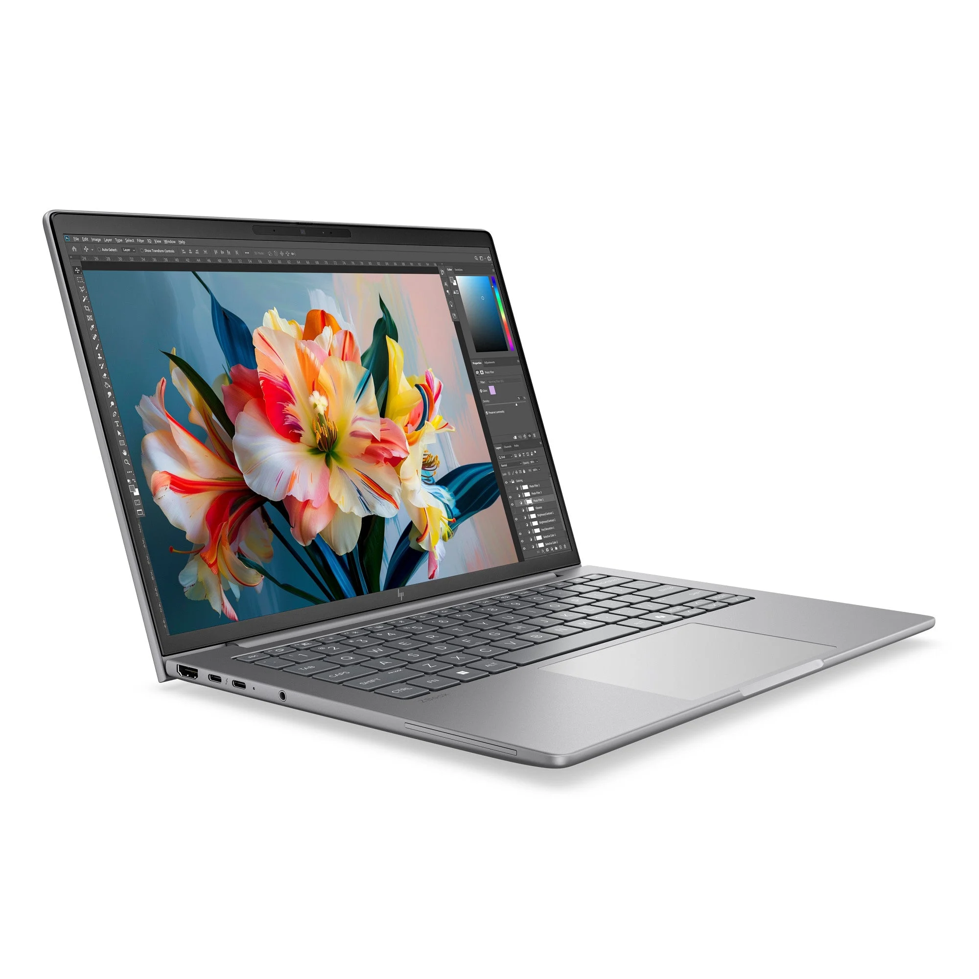 מחשב נייד HP ZBook 8 G2i 14 U7-356H|48GB|1TB|Win11P|5YW | E07QCAT – תמונה 3