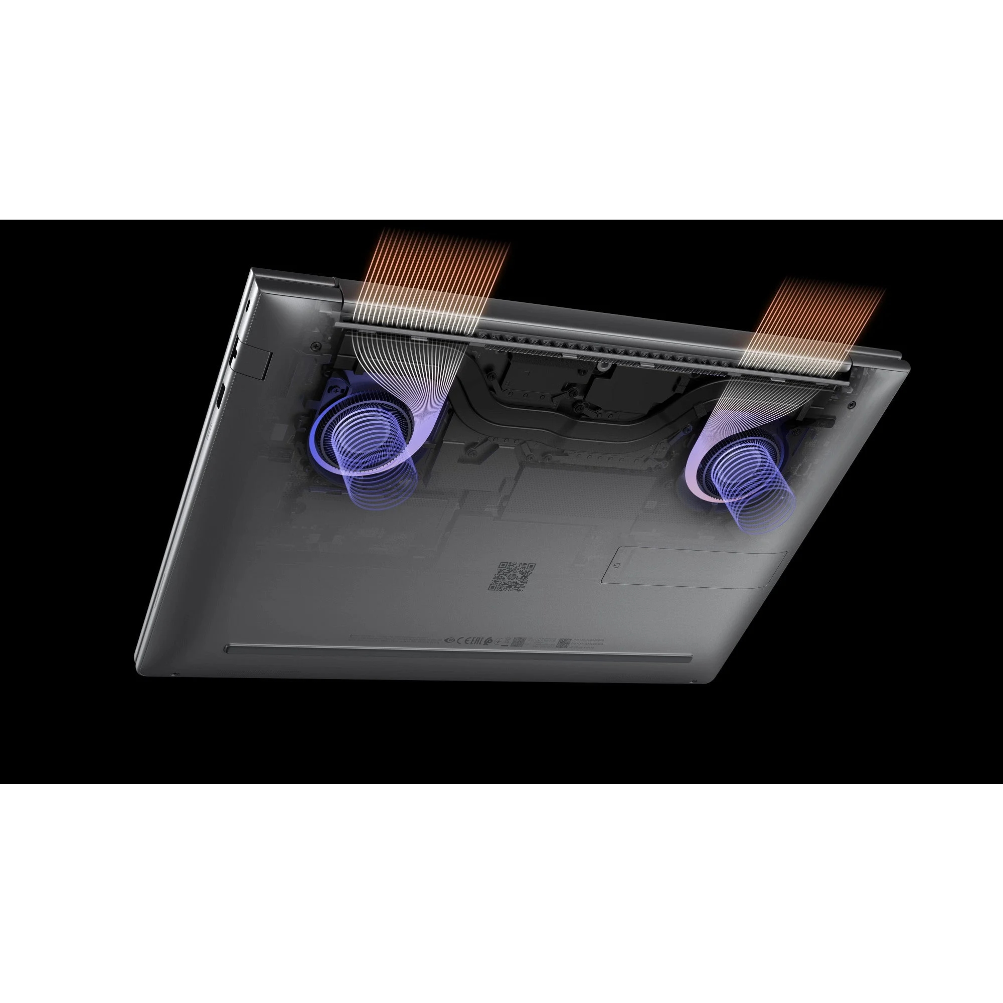 מחשב נייד HP Zbook X G2i 16 U7-356H|Pro2000|48GB| 1TB|WinPro|5YR | DV6K0ET – תמונה 4