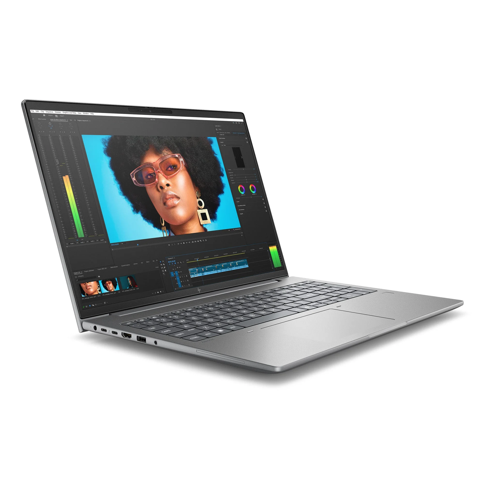 מחשב נייד HP Zbook X G2i 16 U7-356H|Pro2000|24GB|1TB|WinPro|5YR | DV6J9ET – תמונה 3